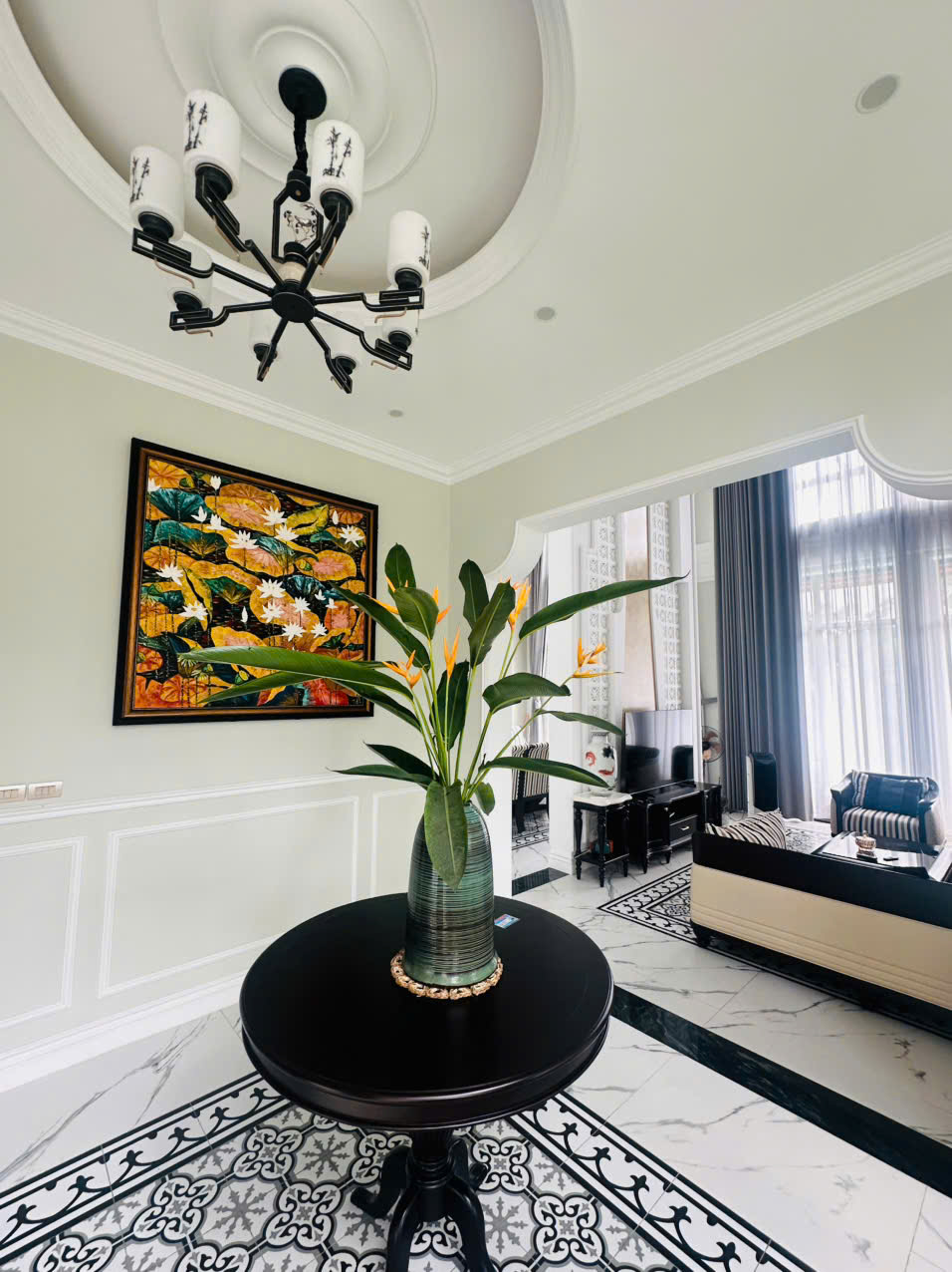 HANOI- SUPER VILLA SÔNG HỒNG 4br| 하노이 홍강 프리미엄 럭셔리 4베드룸 풀빌라