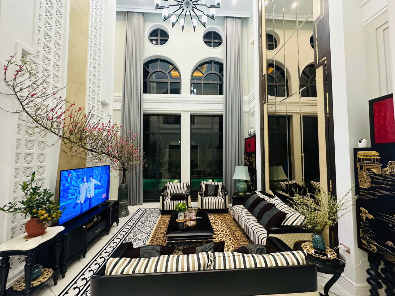 HANOI- SUPER VILLA SÔNG HỒNG 4br| 하노이 홍강 프리미엄 럭셔리 4베드룸 풀빌라