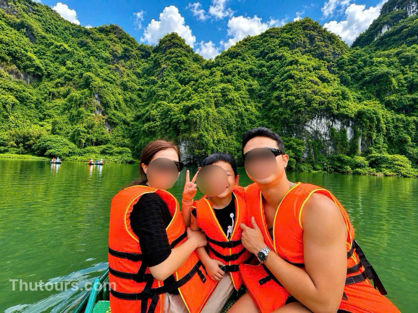 [Ninh Binh 1Day- Private] 닌빈 프라이빗 1일 투어: 바이딘사 – 짱안 – 항무아