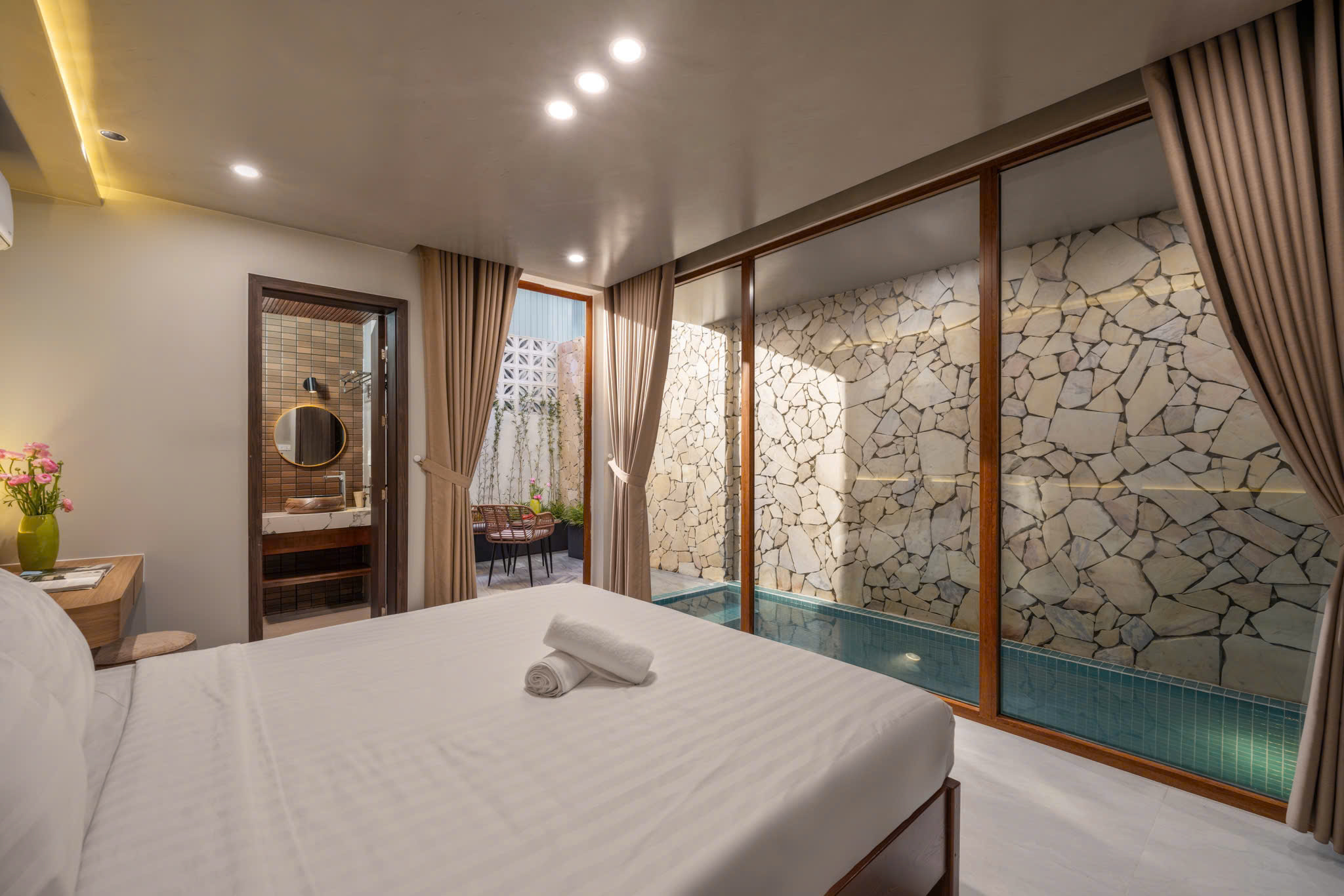 다낭 MXT HOLIDAY VILLA 5베드룸 프라이빗 풀빌라