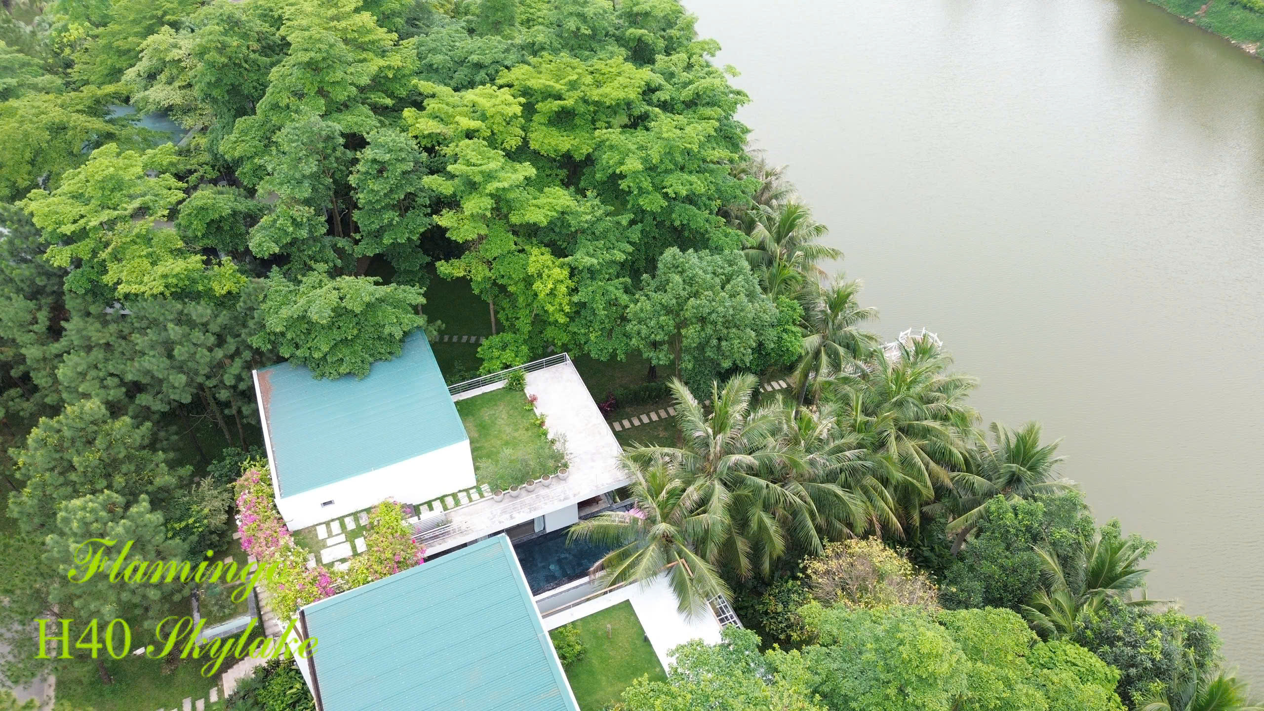 [FLAMINGO ĐẠI LẢI] VVIP HF.40 SKYLAKE VILLA – 4ROOMS