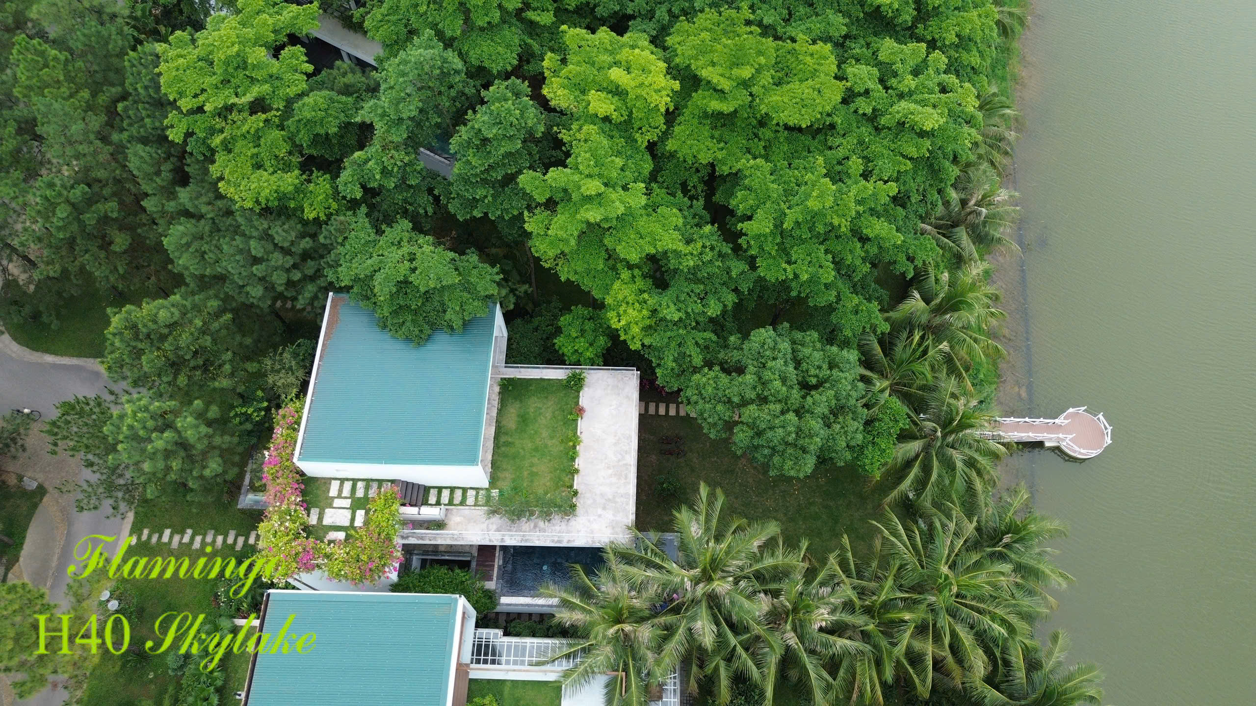 [FLAMINGO ĐẠI LẢI] VVIP HF.40 SKYLAKE VILLA – 4ROOMS