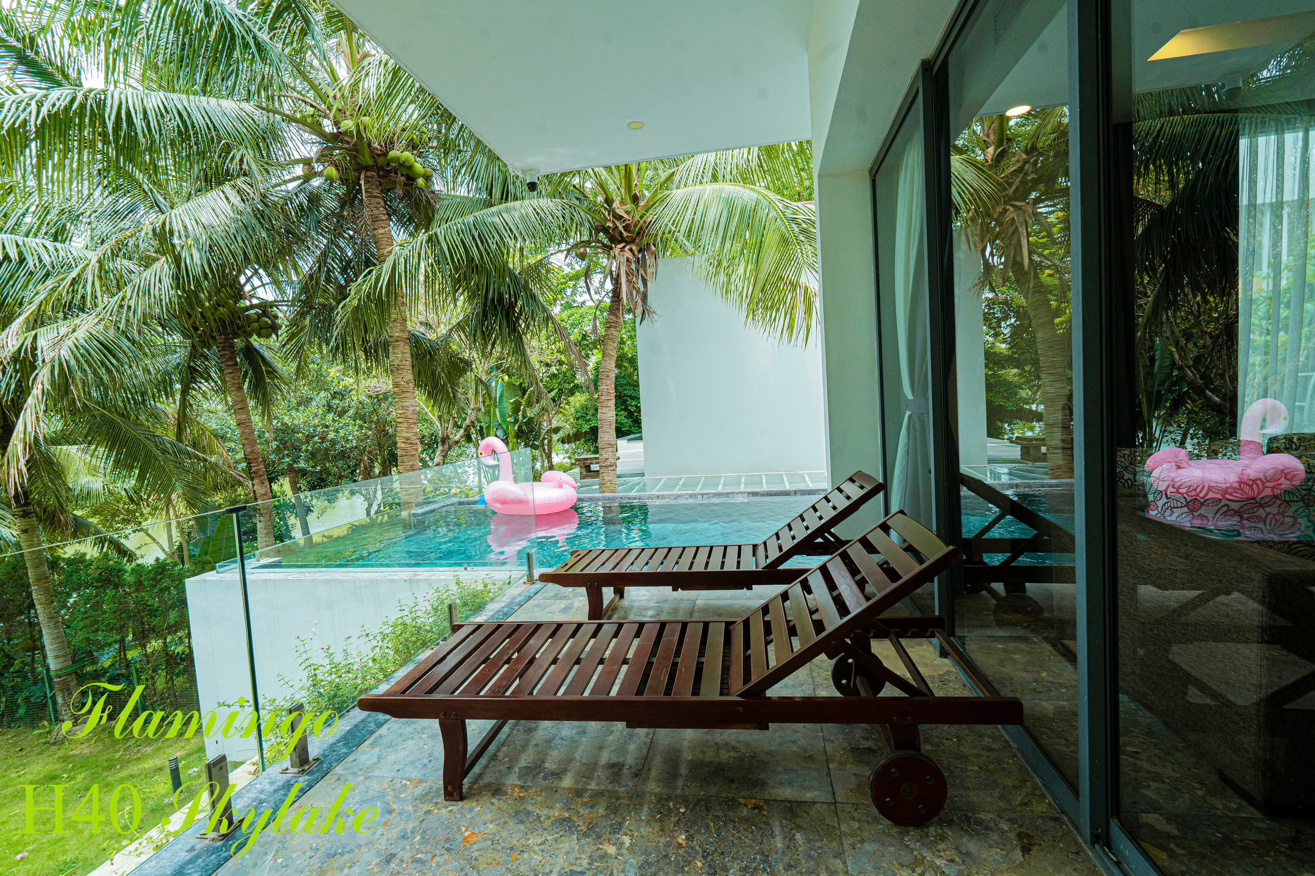[FLAMINGO ĐẠI LẢI] VVIP HF.40 SKYLAKE VILLA – 4ROOMS