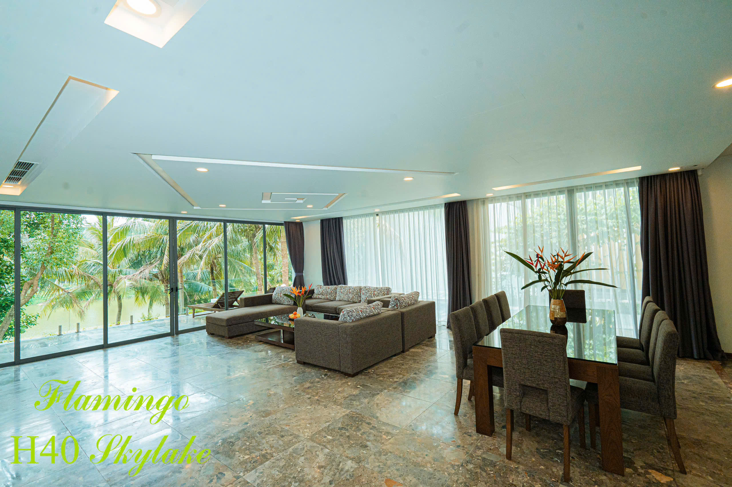 [FLAMINGO ĐẠI LẢI] VVIP HF.40 SKYLAKE VILLA – 4ROOMS