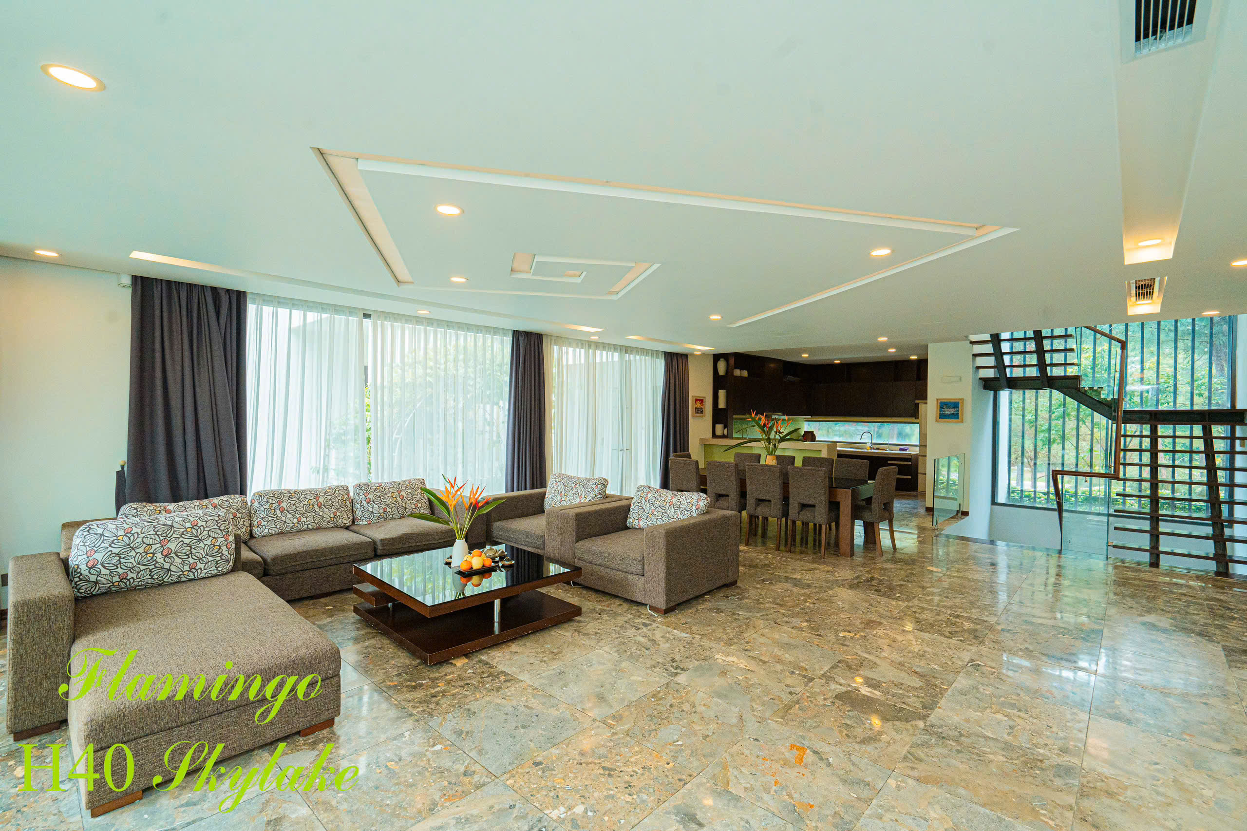 [FLAMINGO ĐẠI LẢI] VVIP HF.40 SKYLAKE VILLA – 4ROOMS