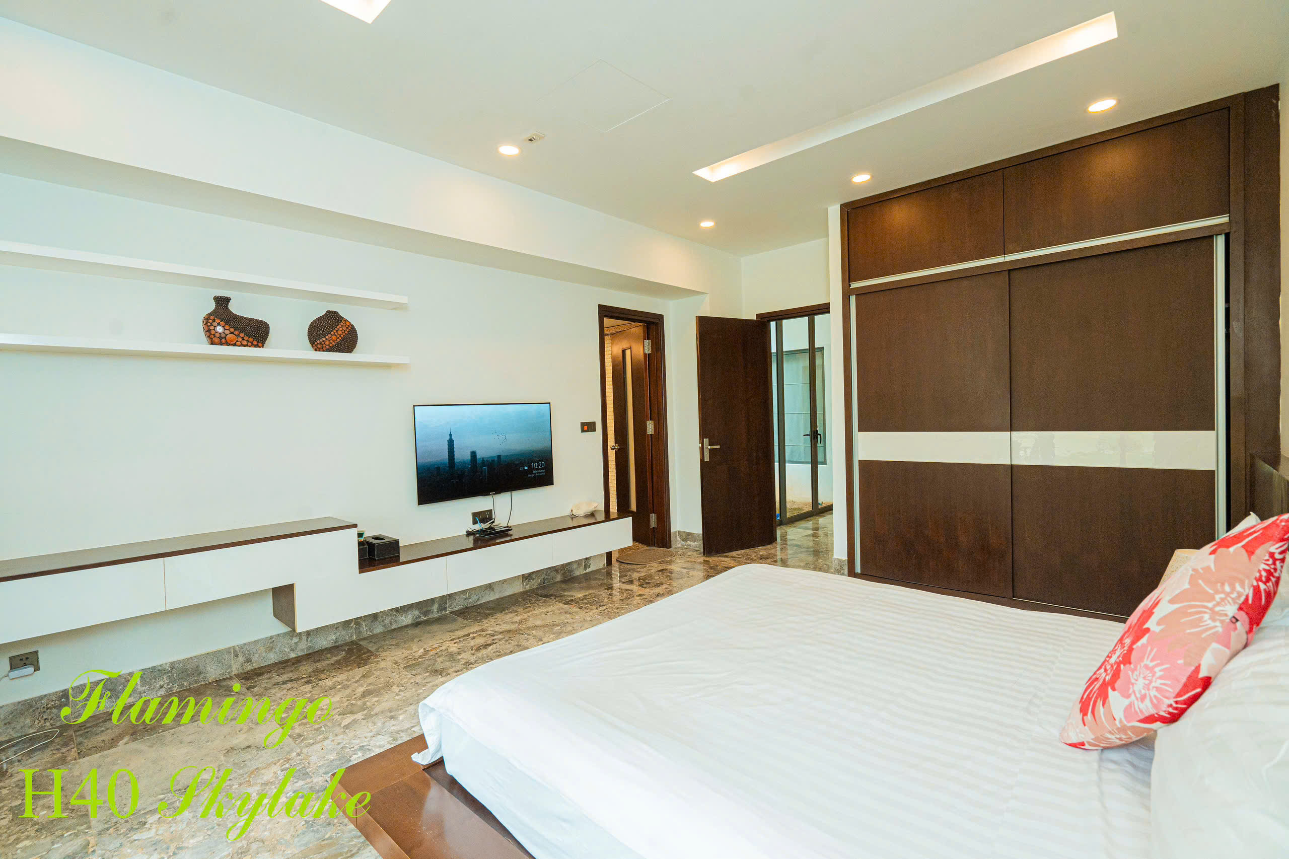 [FLAMINGO ĐẠI LẢI] VVIP HF.40 SKYLAKE VILLA – 4ROOMS