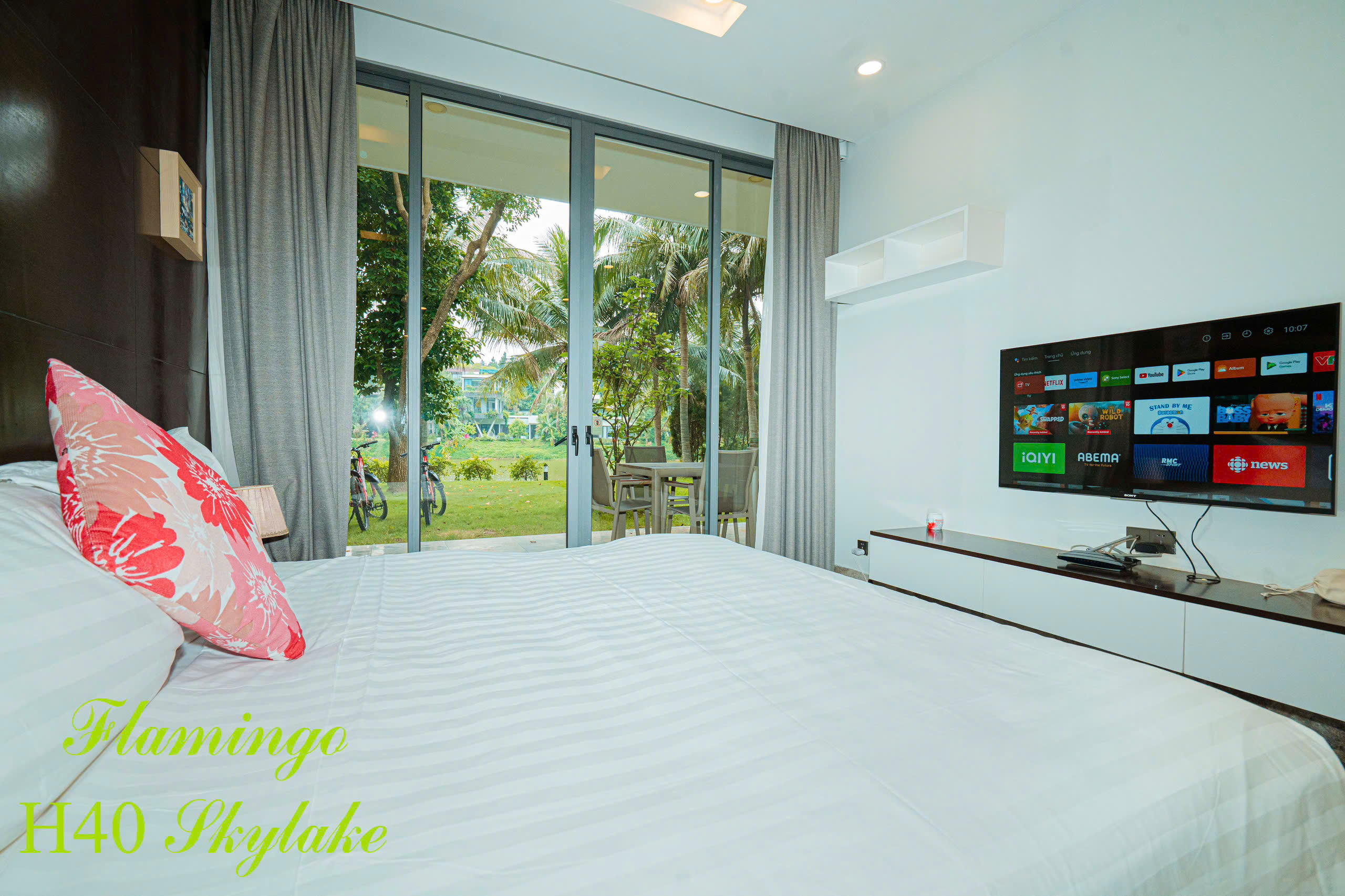 [FLAMINGO ĐẠI LẢI] VVIP HF.40 SKYLAKE VILLA – 4ROOMS