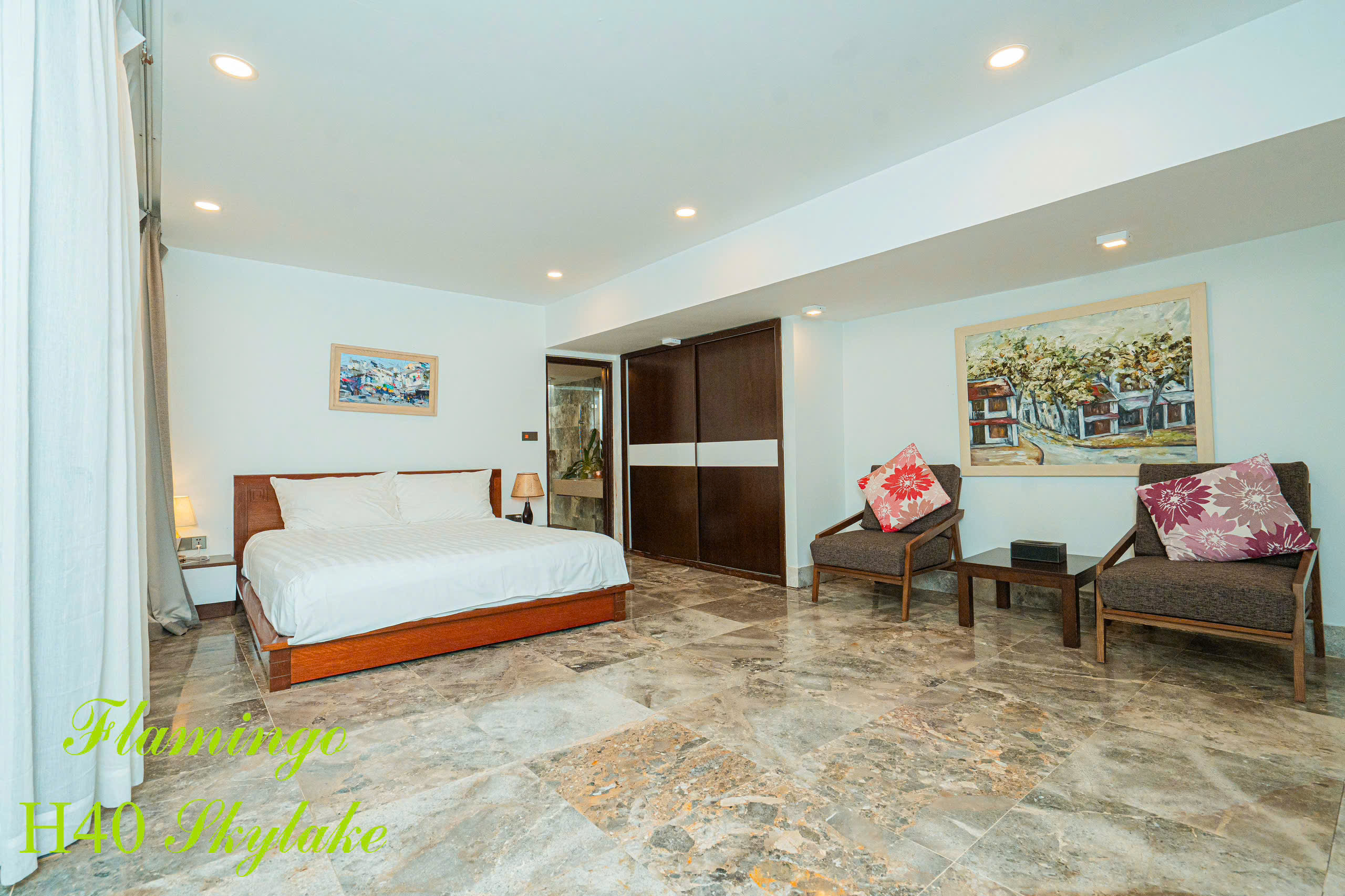 [FLAMINGO ĐẠI LẢI] VVIP HF.40 SKYLAKE VILLA – 4ROOMS