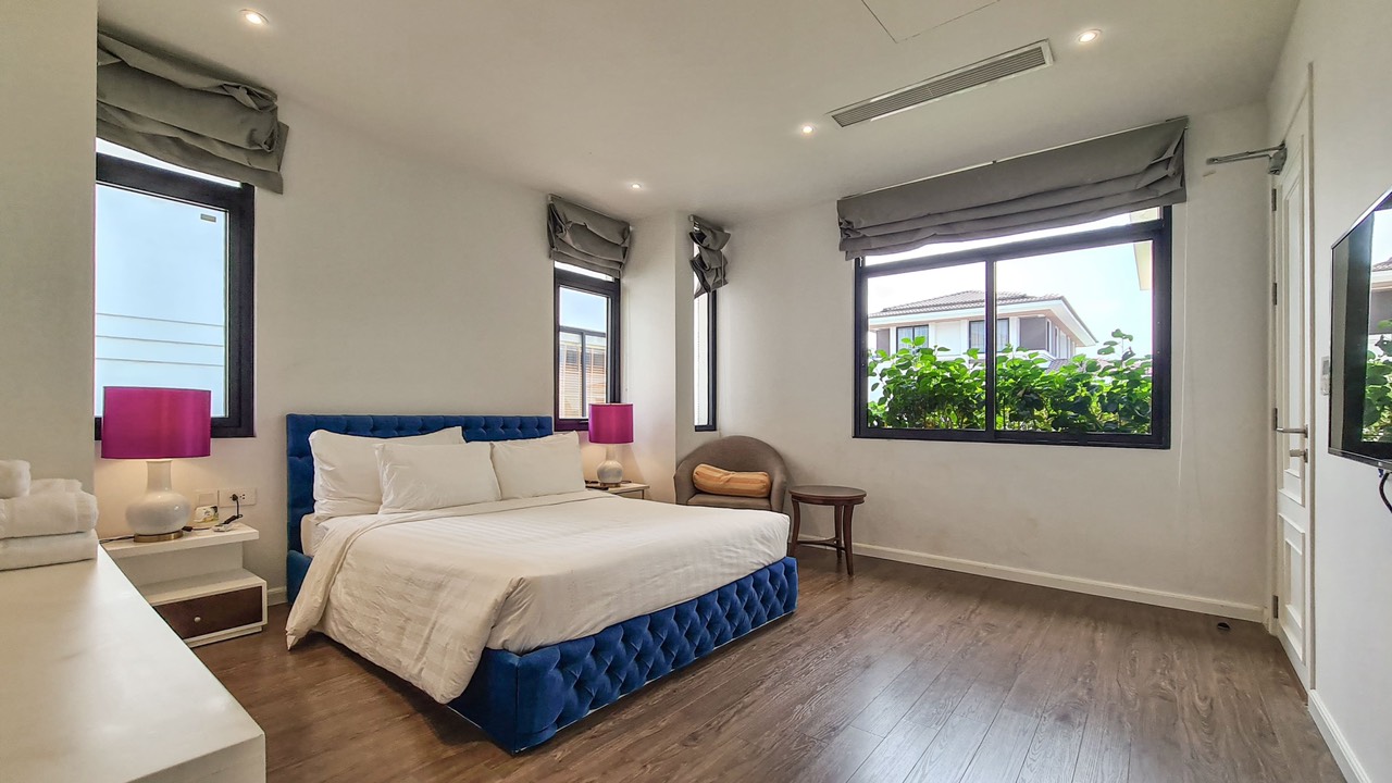 [Ha Long Villa 5Rooms] FLC BT633 빌라 – 피닉스 힐스의 푸른 자연 속, 오션뷰 &amp; 골프장 전망