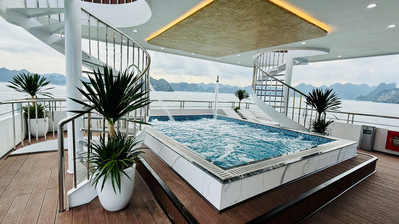 [Hercules Grand Luxury] 허큘리스 럭셔리 크루즈 하롱베이 1일 투어