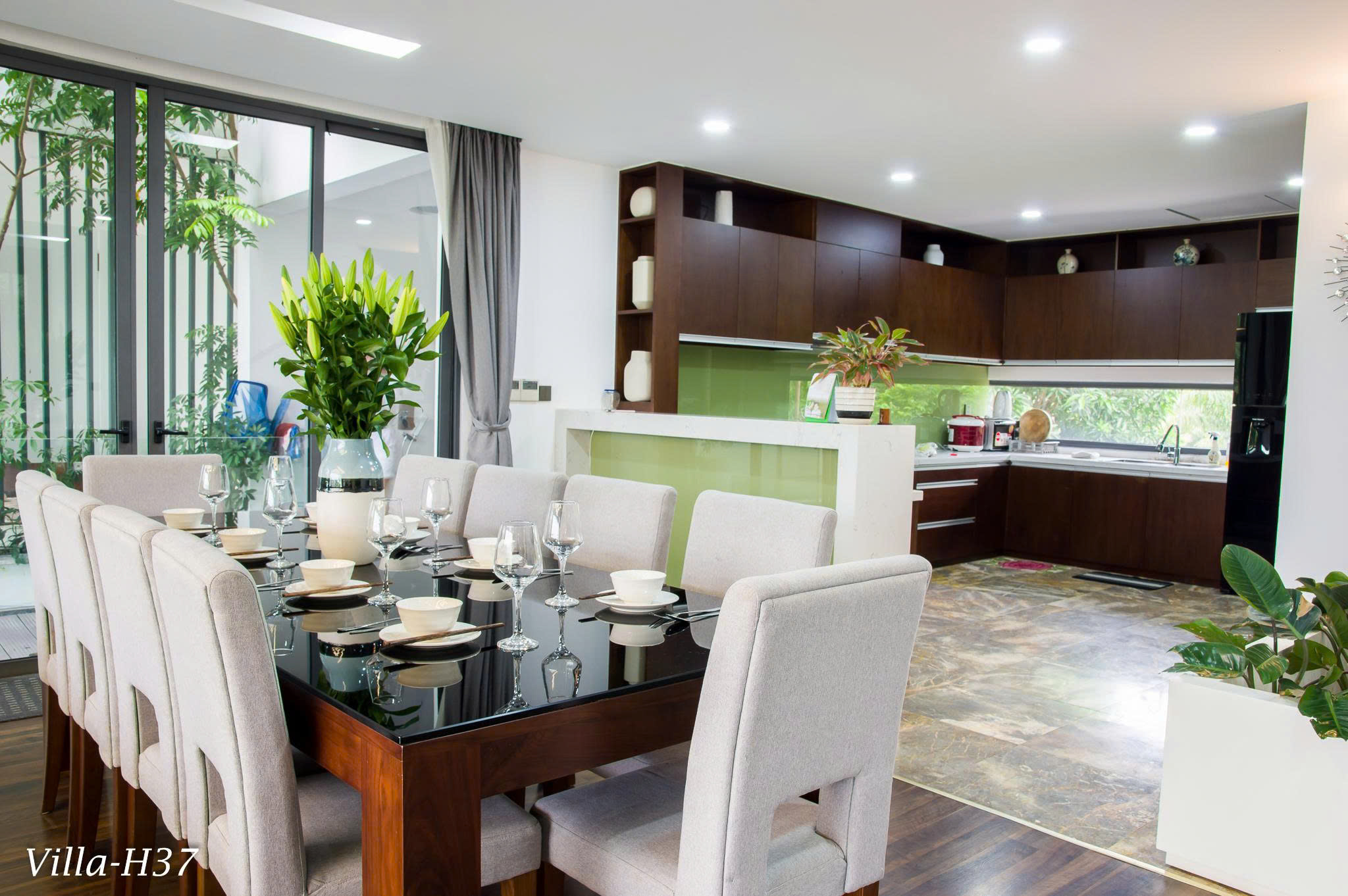 [HF.37] 럭셔리 5베드룸 풀빌라 – 플라밍고 대라이 리조트