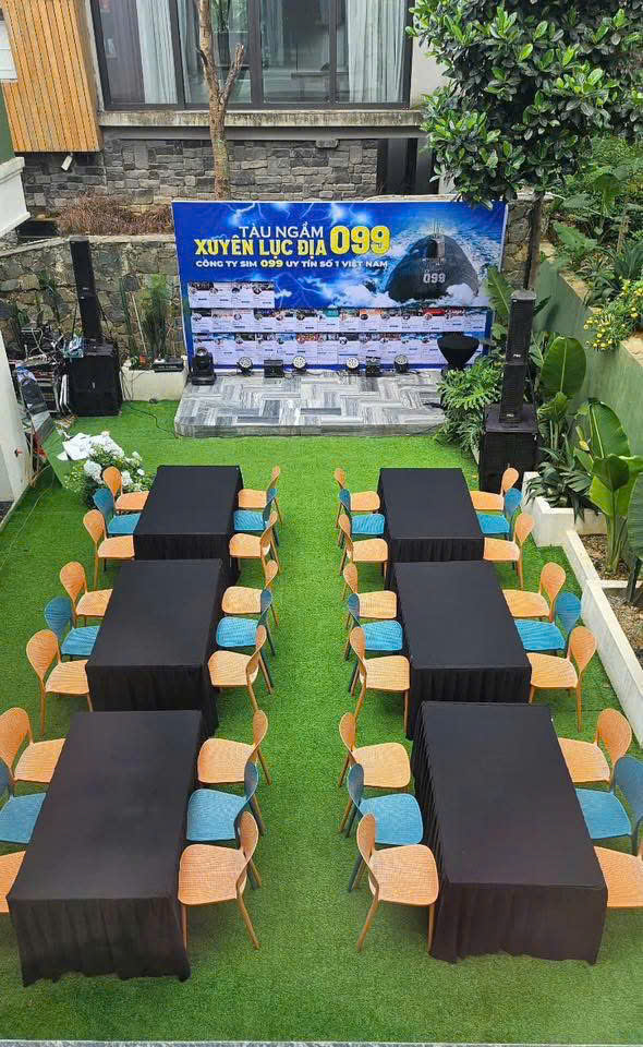 [FLAMINGO DAI LAI] VILLA TF1.51 – 7룸 VIP | 호수 전망 | MAISON INDOCHINE