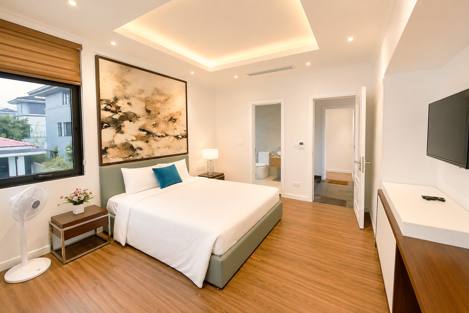 [Ha Long Villa 5Rooms] FLC BT611 빌라 – 프라이빗 수영장, 오션뷰 & 골프장 전망