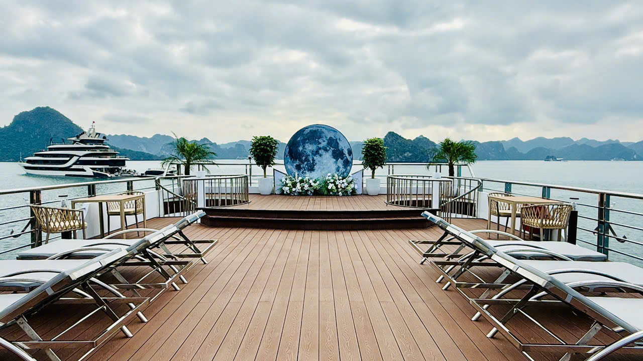 [Hercules Grand Luxury] 허큘리스 럭셔리 크루즈 하롱베이 1일 투어