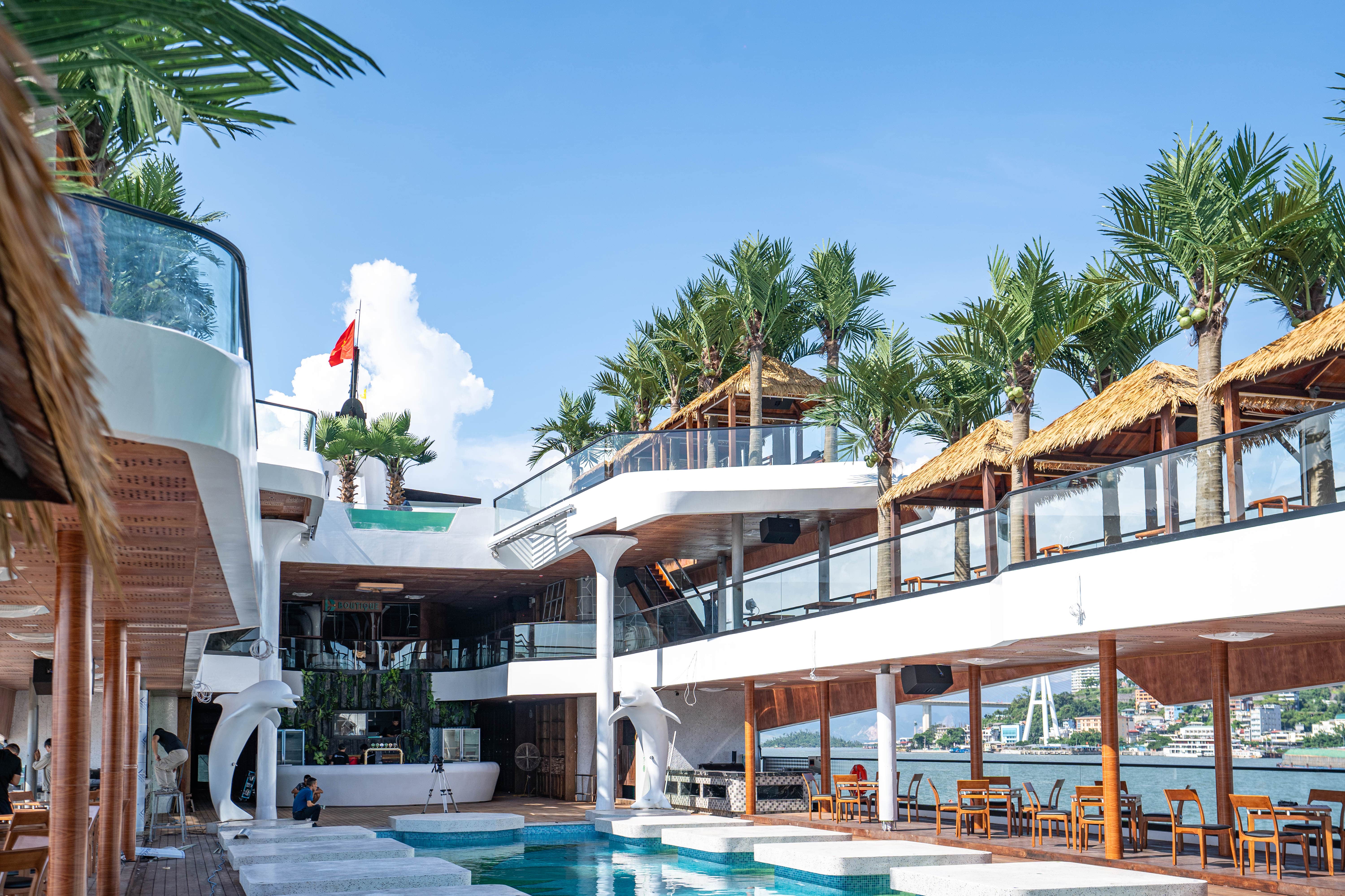 🐬DOLPHIN LUXURY CRUISE 돌핀 하롱 6성급 럭셔리 크루즈 당일 투어