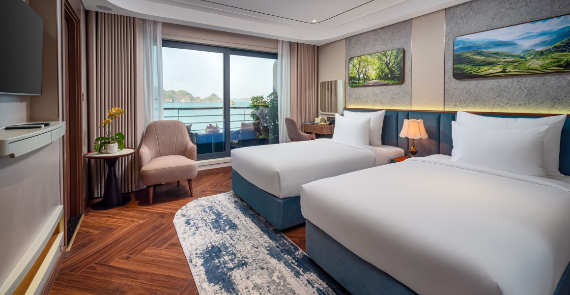 [CALISTA CRUISE 1night] 하롱베이 6성급 칼리스타 크루즈 + 왕복 리무진 포함 #투어형