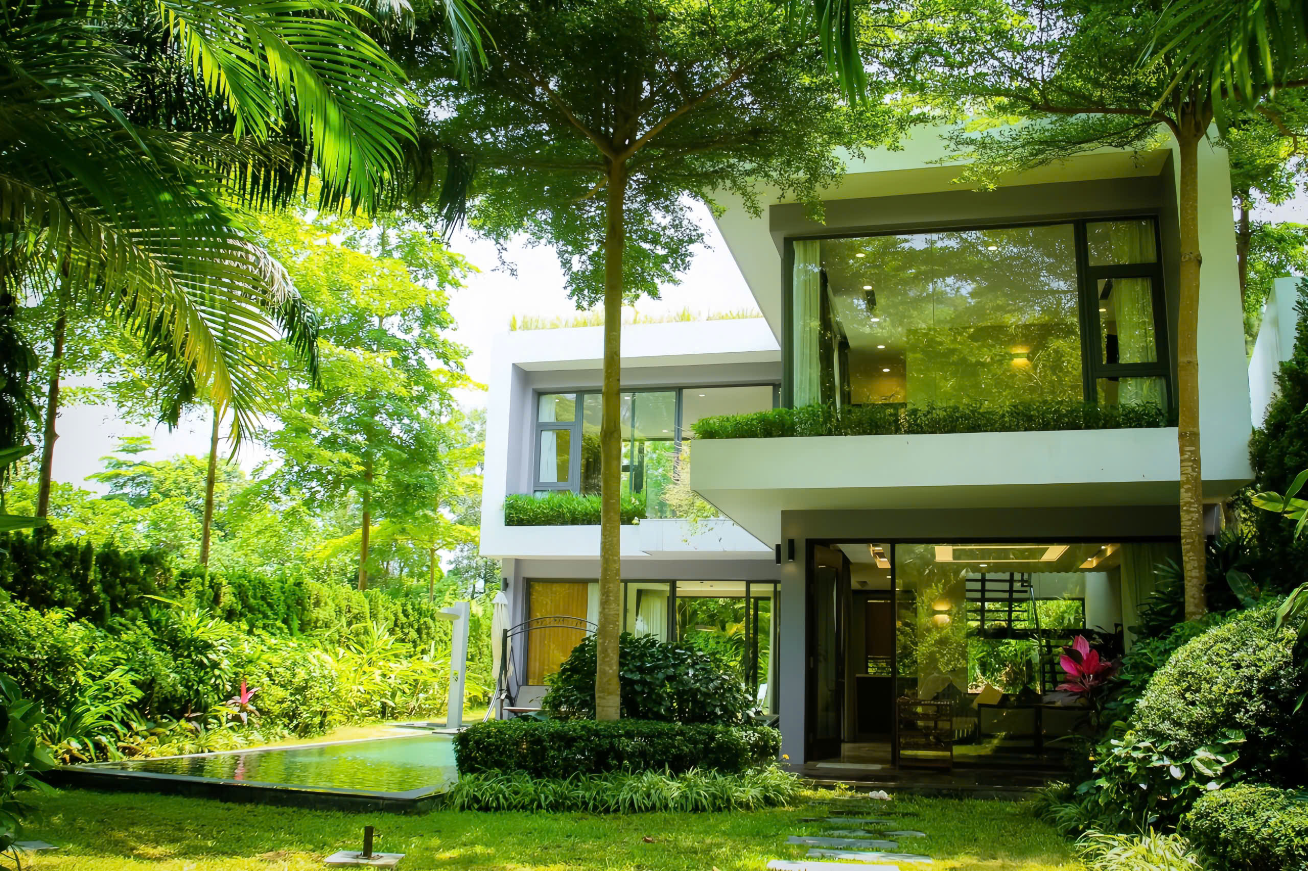 [Flamingo 2br Chm1.1]  플라밍고 리조트 2베드룸 풀빌라