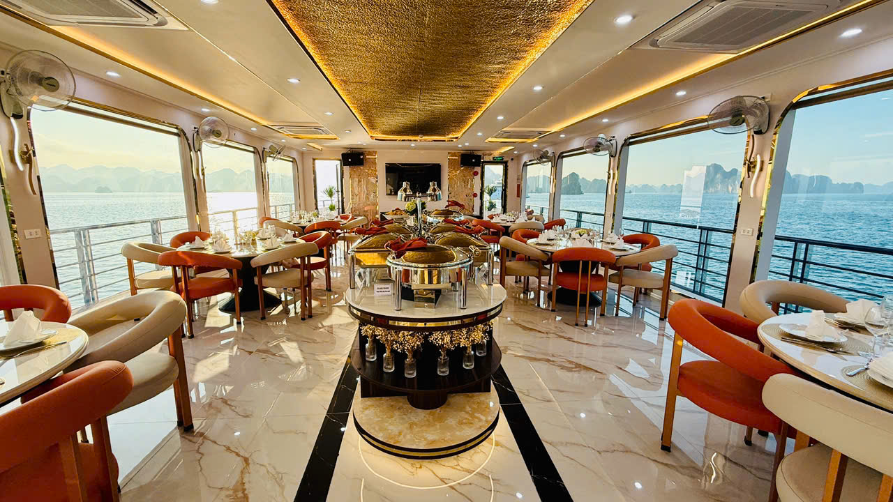 [Hercules Grand Luxury] 허큘리스 럭셔리 크루즈 하롱베이 1일 투어