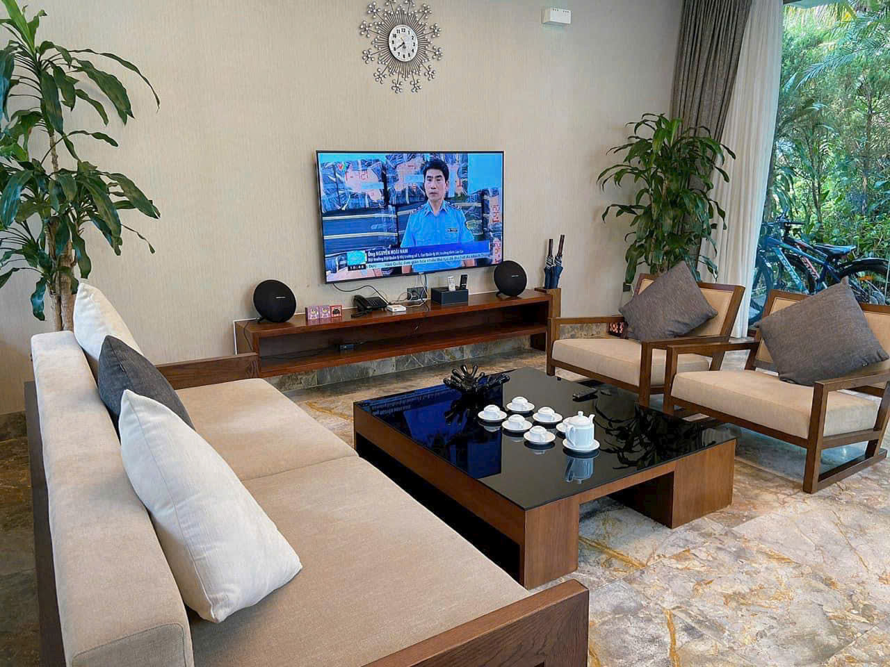 [Flamingo 2br Chrm 1.7] 플라밍고 프라이빗 풀빌라 (2베드룸, 넓은 정원 포함)