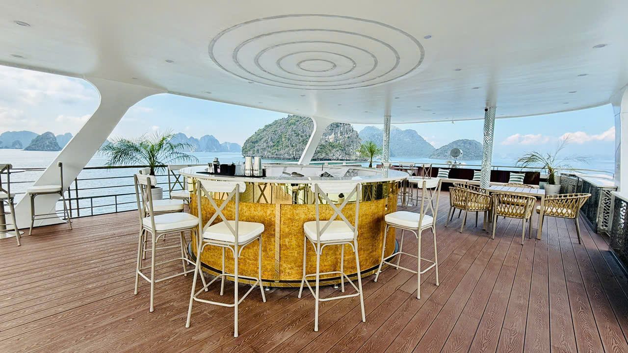 [Hercules Grand Luxury] 허큘리스 럭셔리 크루즈 하롱베이 1일 투어