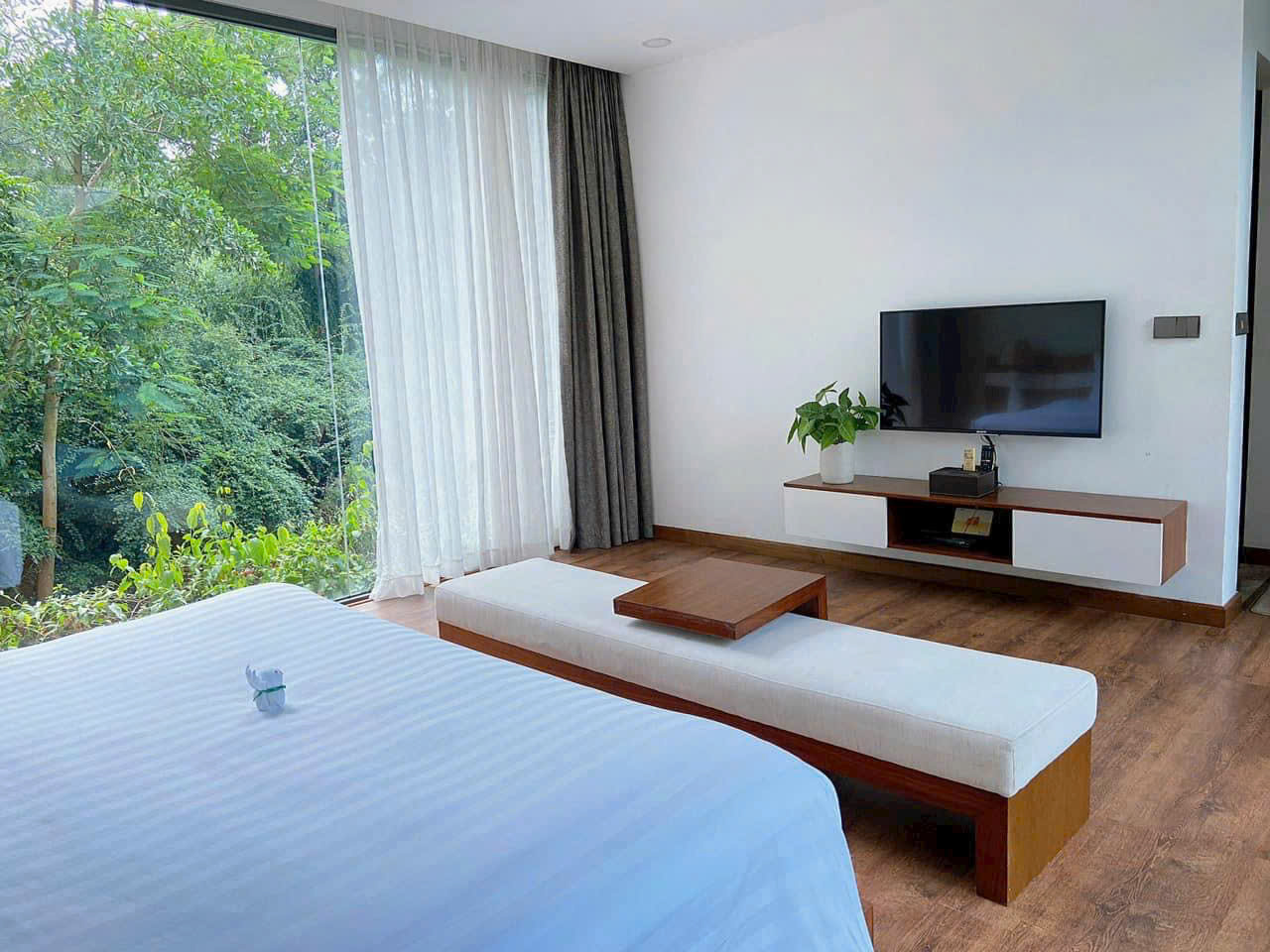 [Flamingo 2br Chrm 1.7] 플라밍고 프라이빗 풀빌라 (2베드룸, 넓은 정원 포함)