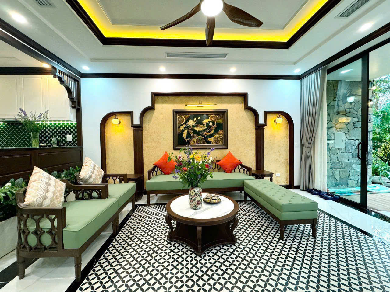 [FLAMINGO ĐẠI LẢI] CF11 BÁCH THANH VILLA – 3ROOMS