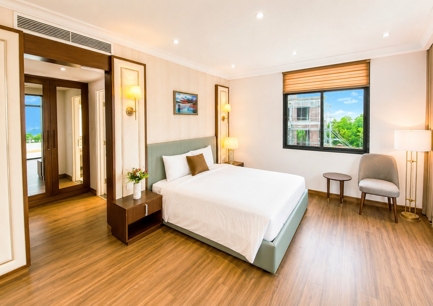 [Ha Long Villa 5Rooms] FLC BT611 빌라 – 프라이빗 수영장, 오션뷰 & 골프장 전망