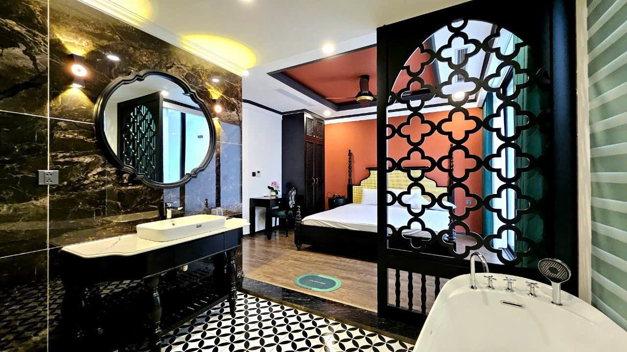 [FLAMINGO DAI LAI] VILLA TF1.51 – 7룸 VIP | 호수 전망 | MAISON INDOCHINE
