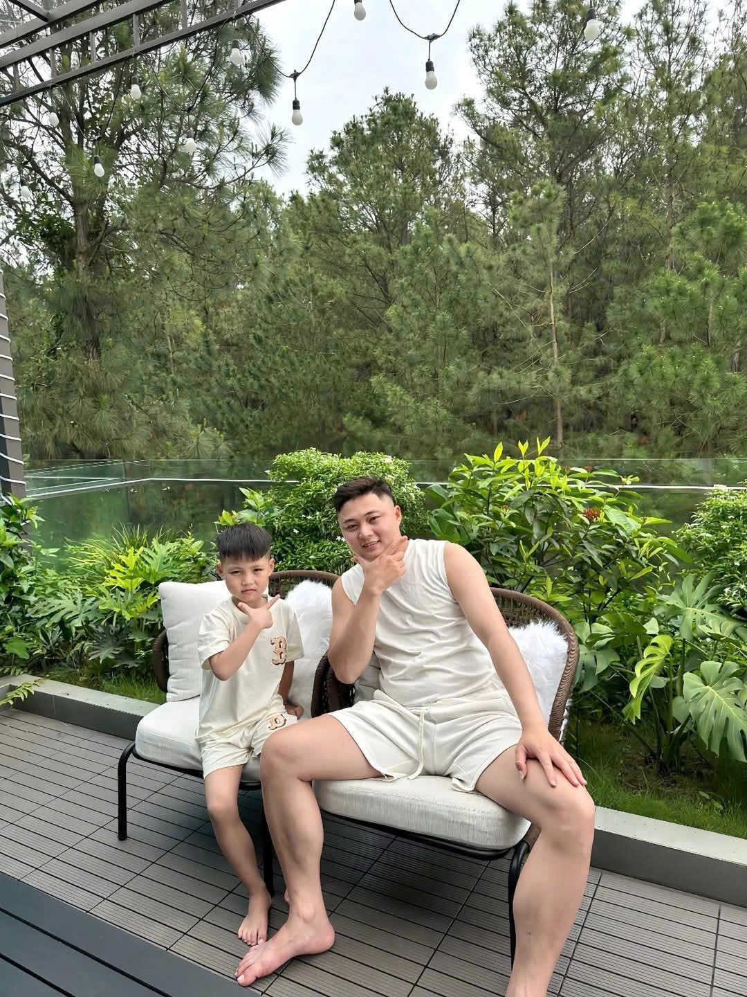 GV3.8 Flamingo Đại Lải – 자연 속 프라이빗 3룸 럭셔리 풀빌라