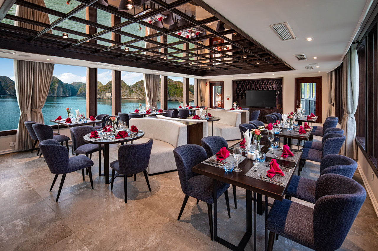 🛳️ [Jade Sails Cruise] 제이드 세일즈 크루즈 – 하롱베이 & 란하베이 1일 럭셔리 투어