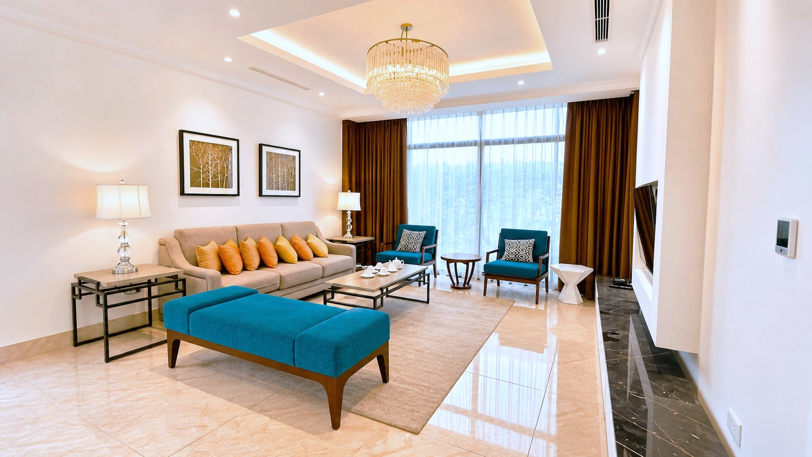 [Ha Long Villa 5Rooms] FLC BT633 빌라 – 피닉스 힐스의 푸른 자연 속, 오션뷰 &amp; 골프장 전망