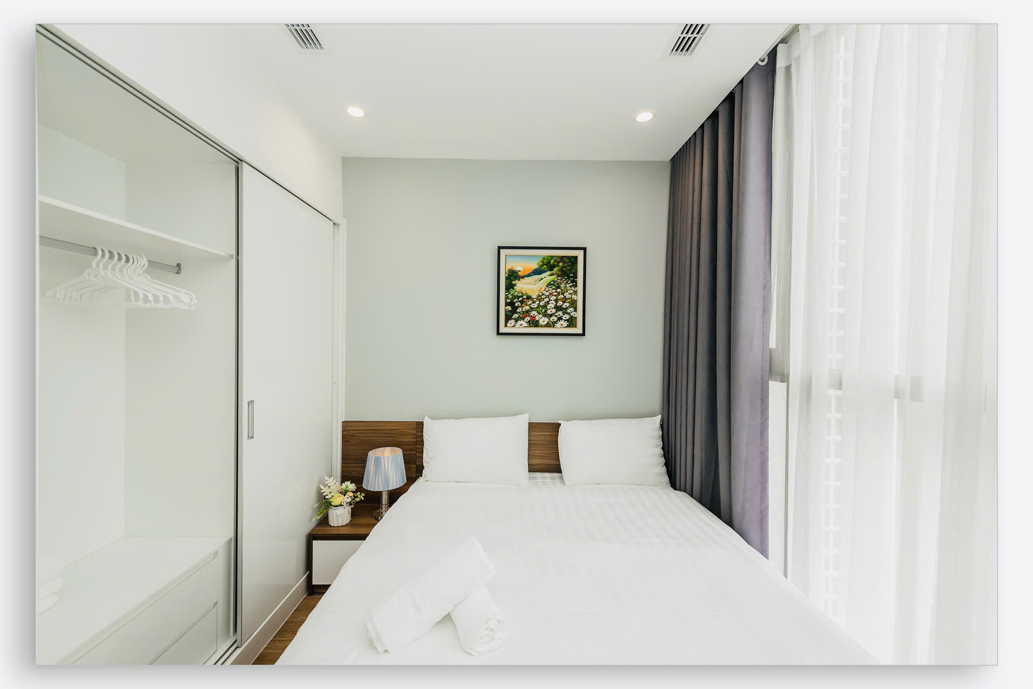 🌇[Vinhomes SKY LAKE] 빈홈스 스카이레이크 – 하노이 도심 속 2베드룸 럭셔리 아파트 “하늘 위의 휴식”