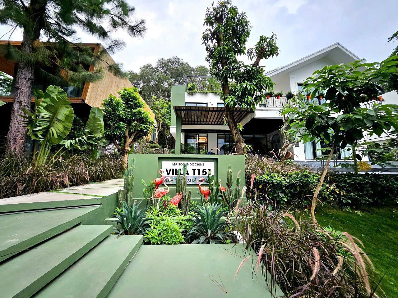 [FLAMINGO DAI LAI] VILLA TF1.51 – 7룸 VIP | 호수 전망 | MAISON INDOCHINE