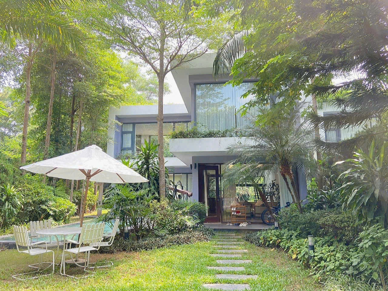 [Flamingo 2br Chrm 1.7] 플라밍고 프라이빗 풀빌라 (2베드룸, 넓은 정원 포함)