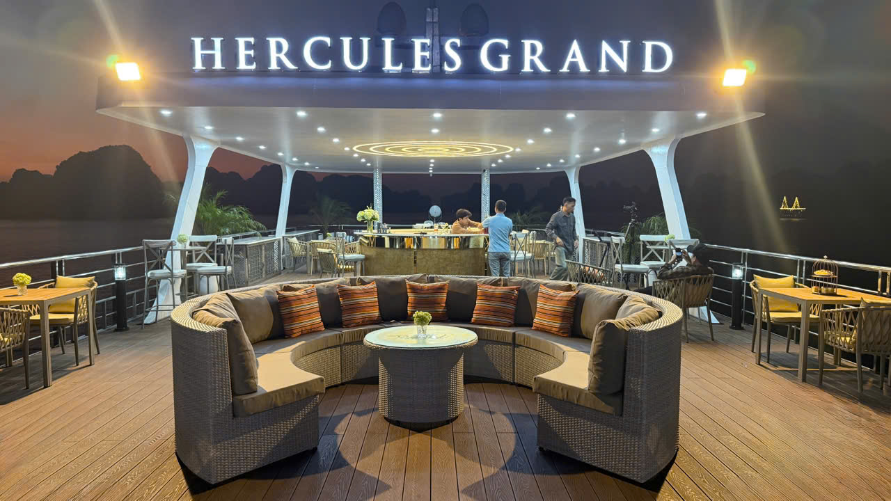 [Hercules Grand Luxury] 허큘리스 럭셔리 크루즈 하롱베이 1일 투어