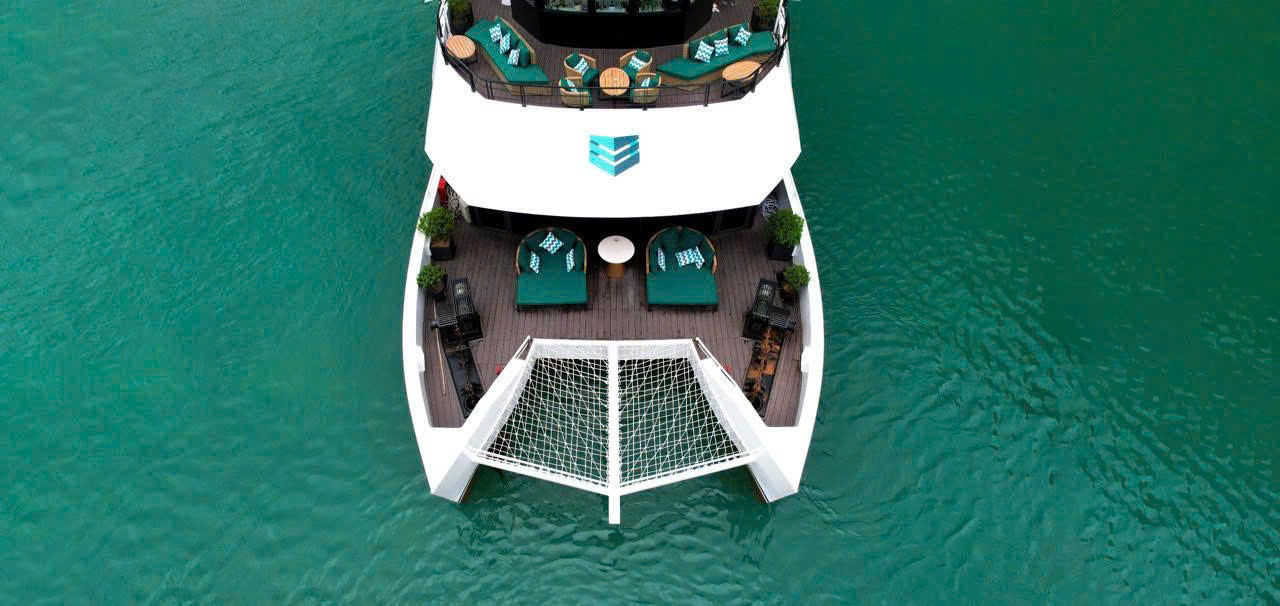 HALONG CATAMARAN PREMIUM DAY CRUISE 5STAR- 할롱 카타마란 프리미엄 – 란하베이를 품은 럭셔리 카타마란 크루즈
