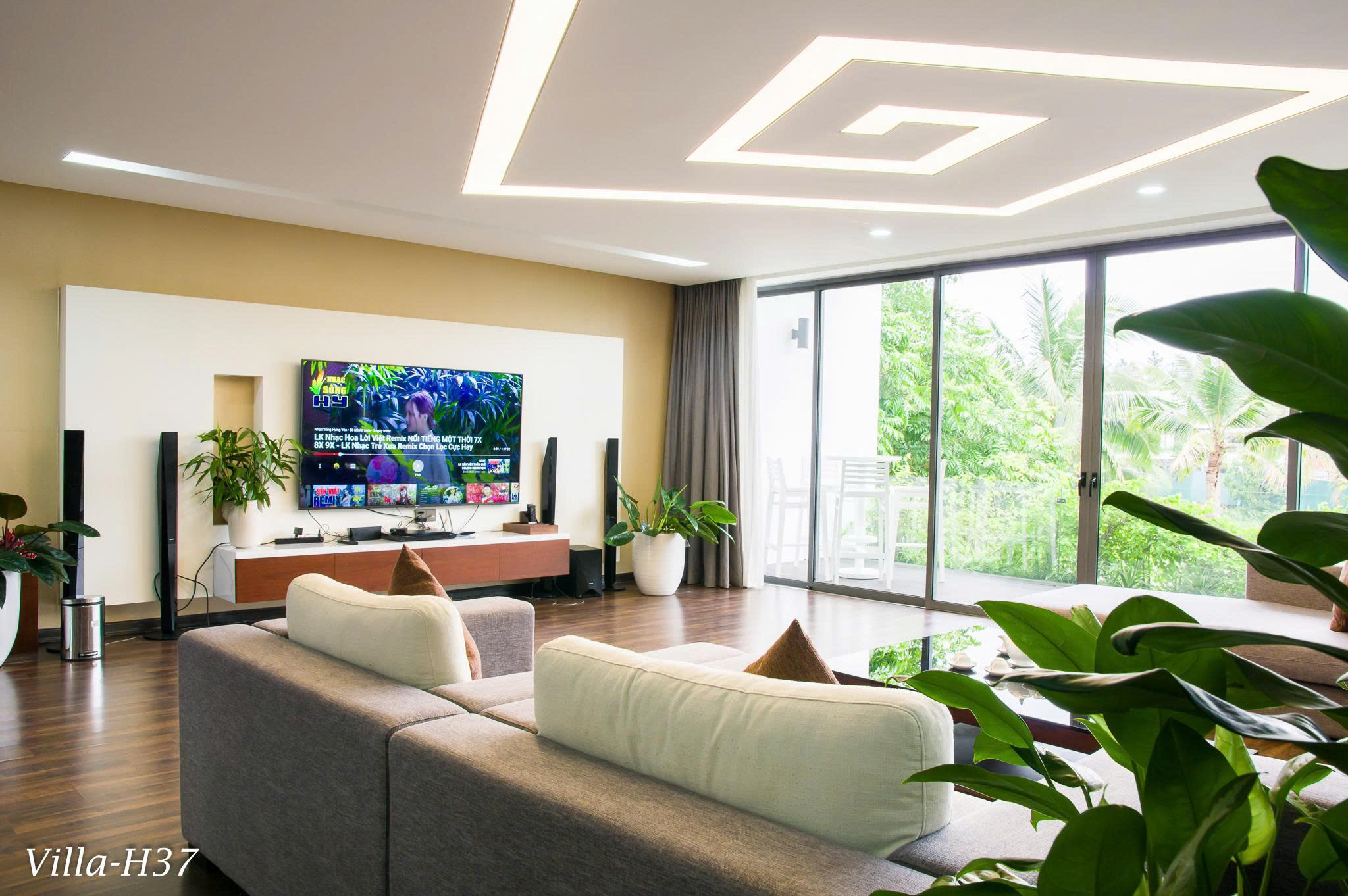 [HF.37] 럭셔리 5베드룸 풀빌라 – 플라밍고 대라이 리조트