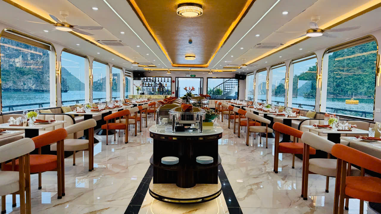 [Hercules Grand Luxury] 허큘리스 럭셔리 크루즈 하롱베이 1일 투어