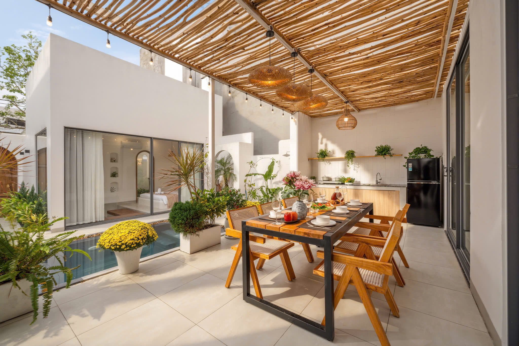 [DANANG VILLA 3BR] 다낭 MXT Jolie Villa 3베드룸