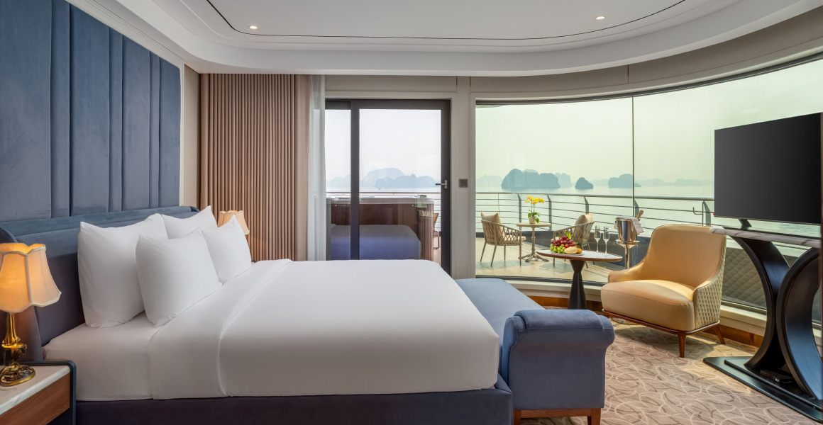 [CALISTA CRUISE 1night] 하롱베이 6성급 칼리스타 크루즈 + 왕복 리무진 포함 #투어형