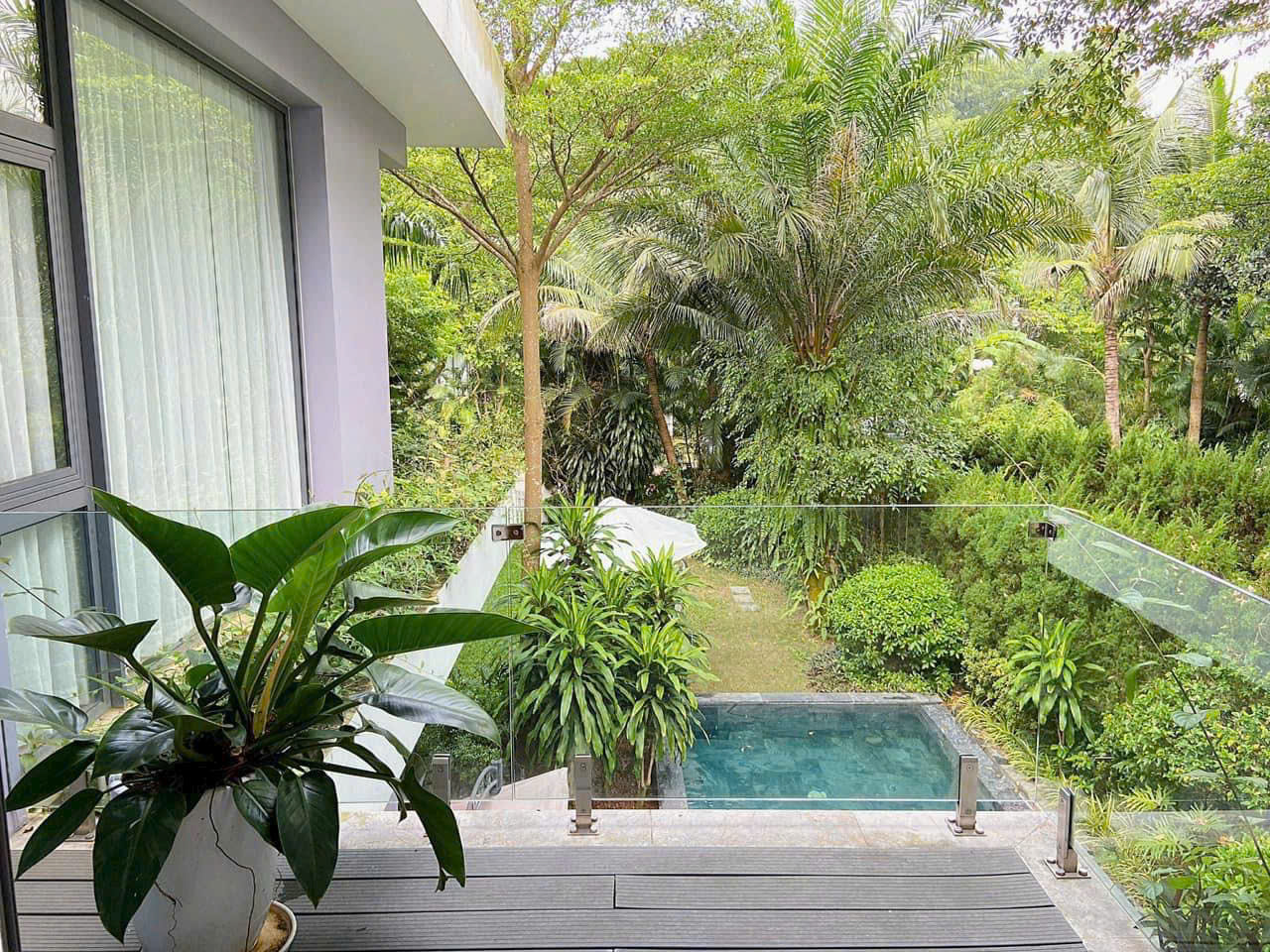 [Flamingo 2br Chrm 1.7] 플라밍고 프라이빗 풀빌라 (2베드룸, 넓은 정원 포함)