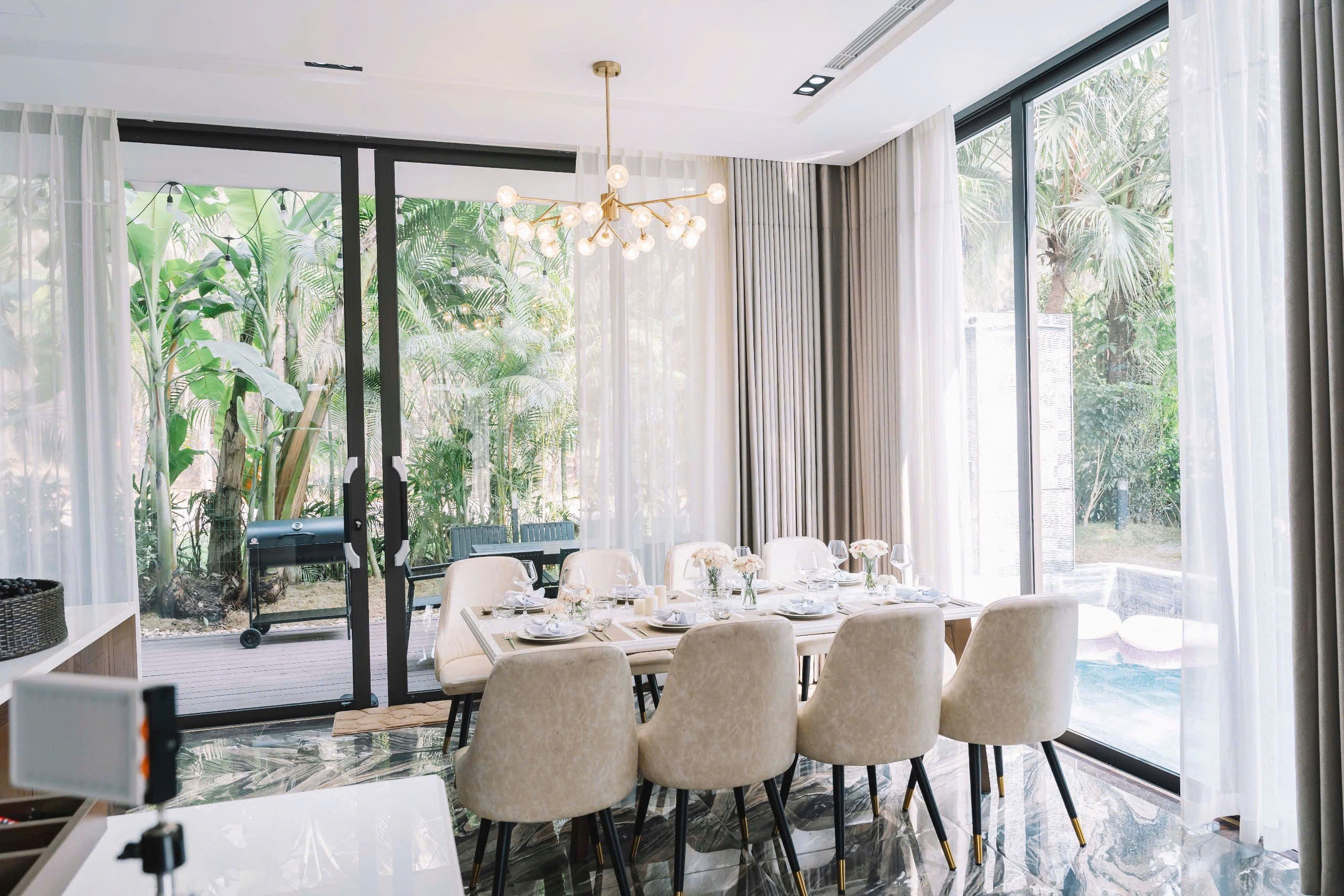 GV3.8 Flamingo Đại Lải – 자연 속 프라이빗 3룸 럭셔리 풀빌라