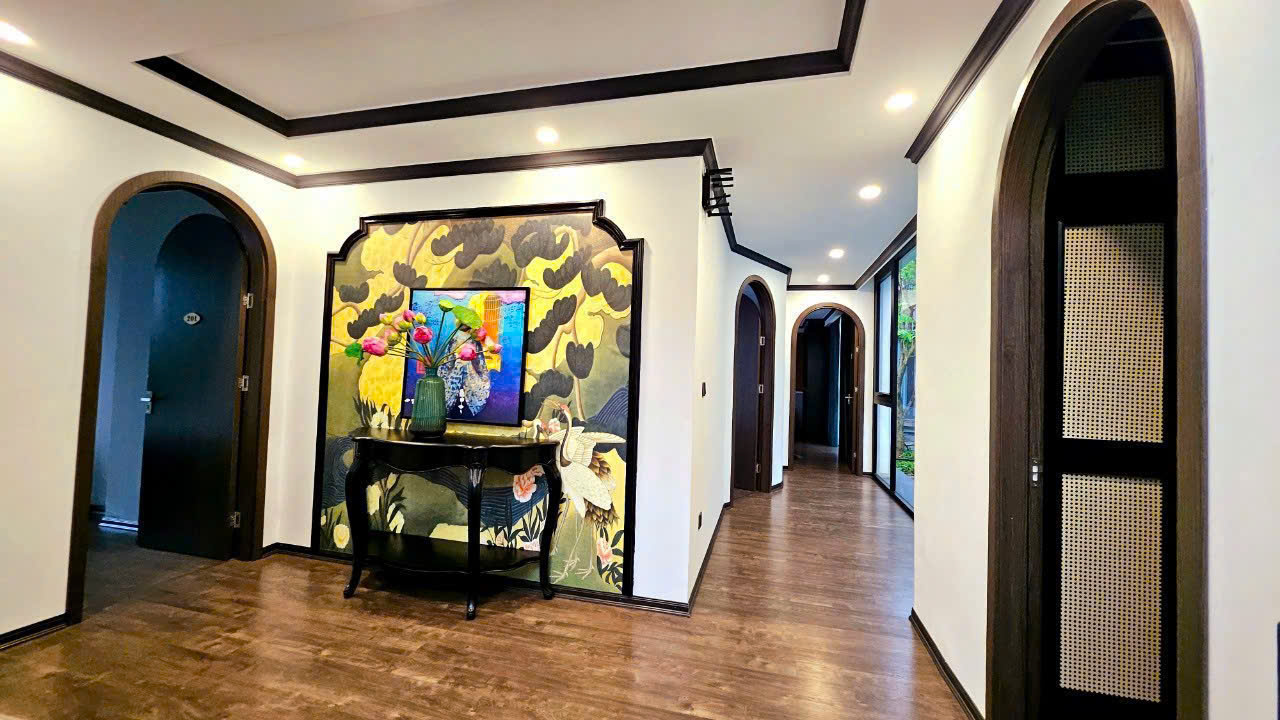 [FLAMINGO DAI LAI] VILLA TF1.51 – 7룸 VIP | 호수 전망 | MAISON INDOCHINE