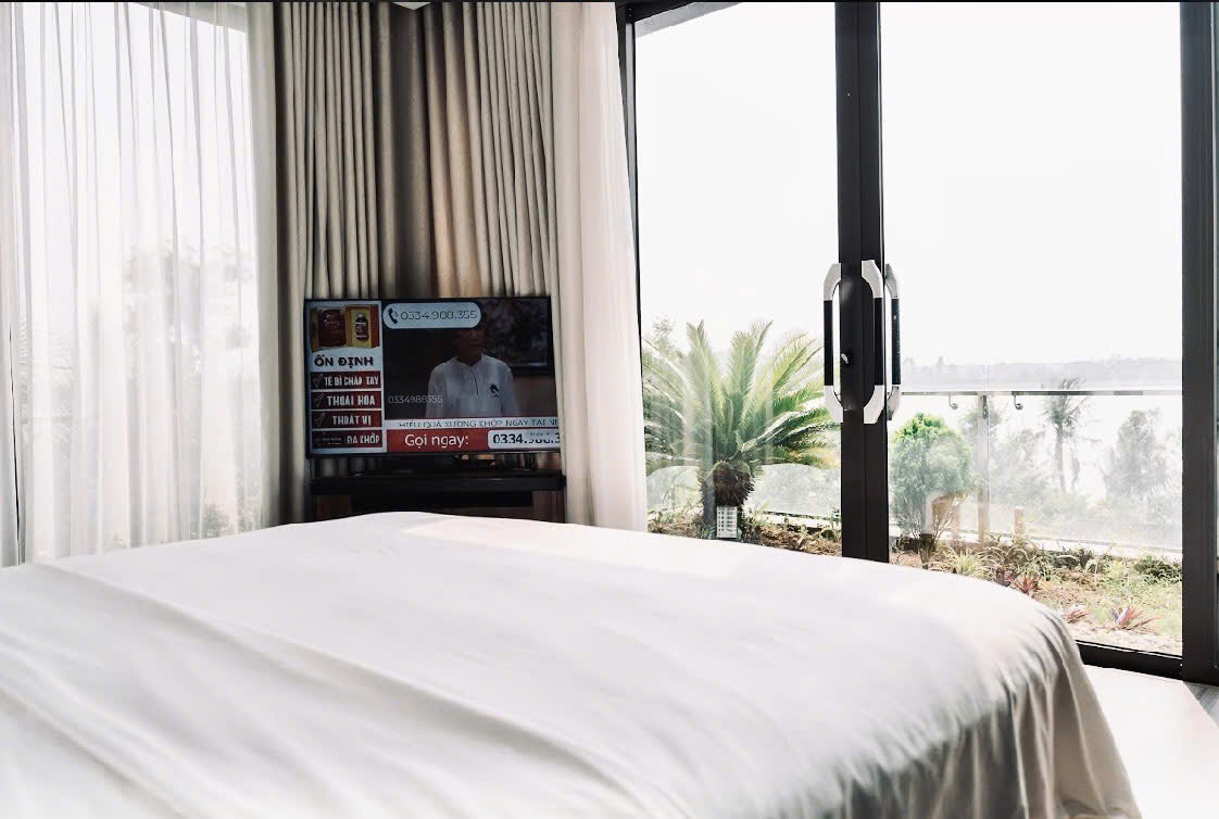 GV3.8 Flamingo Đại Lải – 자연 속 프라이빗 3룸 럭셔리 풀빌라