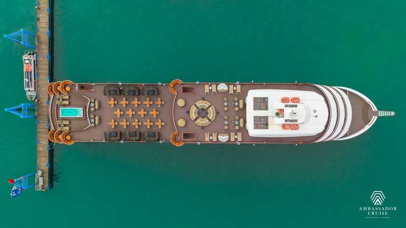 🌟Ambassador Day Cruise 🚢  하노이출발  (앰바사더 원데이 크루즈)