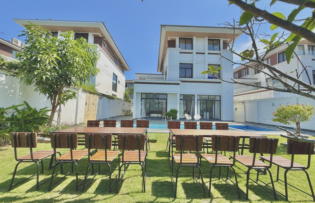 [Ha Long Villa 5Rooms] FLC BT611 빌라 – 프라이빗 수영장, 오션뷰 & 골프장 전망