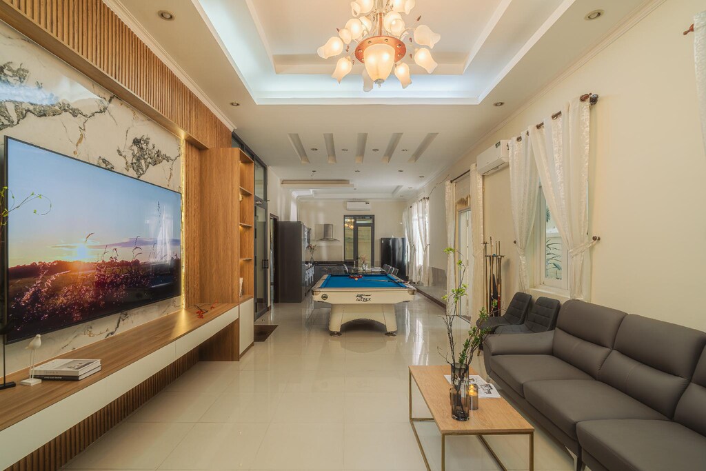 [HO CHI MINH KHANH VILLA LUXURY 03] 5베드룸 프라이빗 풀빌라 – 2군