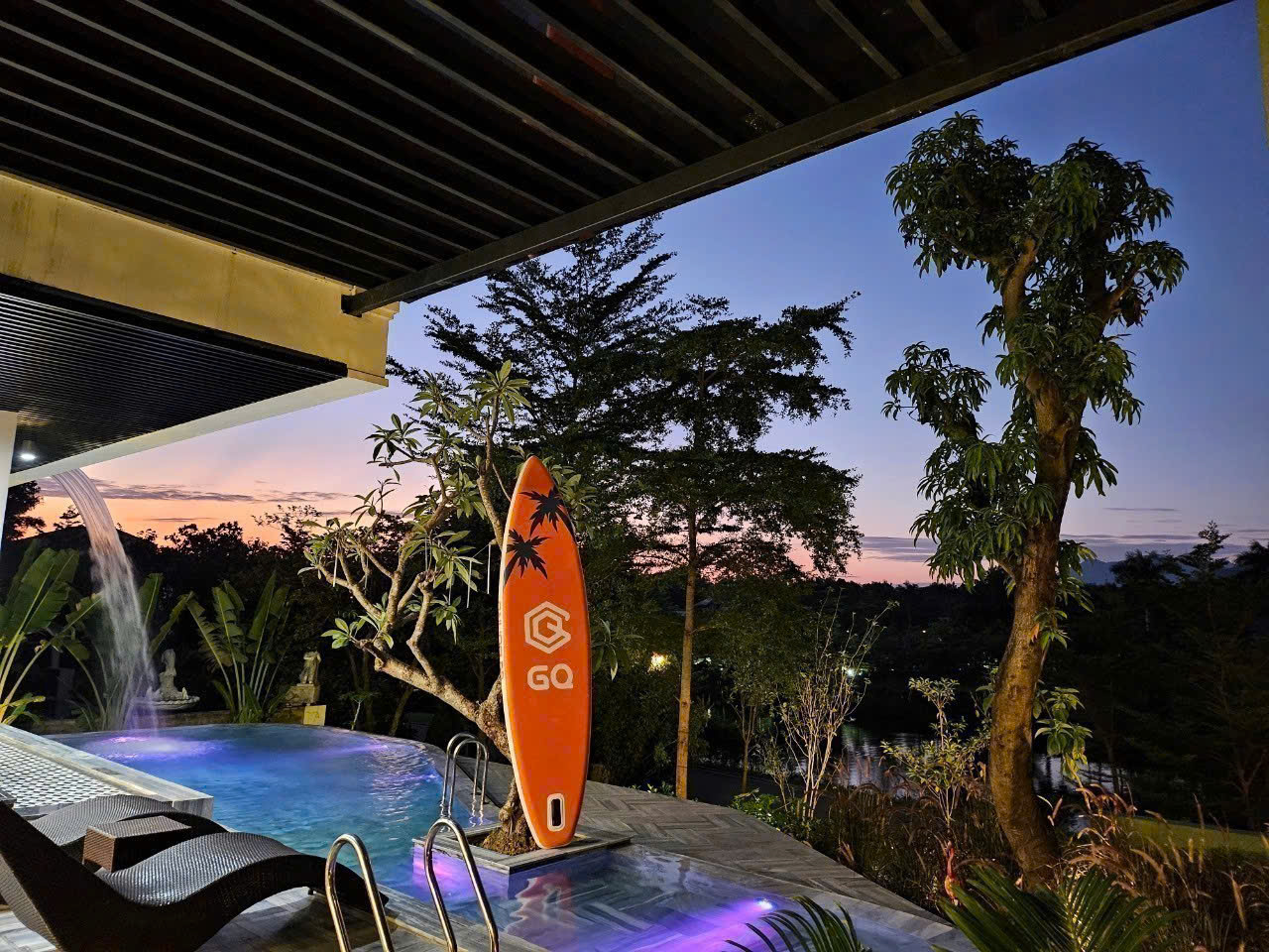 [FLAMINGO VVIP 7 ROOMS] 플라밍고 VVIP 7룸 레이크뷰 풀빌라