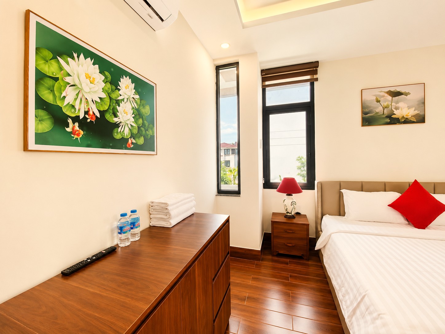 [Ha Long Villa 5Rooms] FLC BT637 빌라 – 프라이빗 수영장, 오션뷰 &amp; 골프장 전망