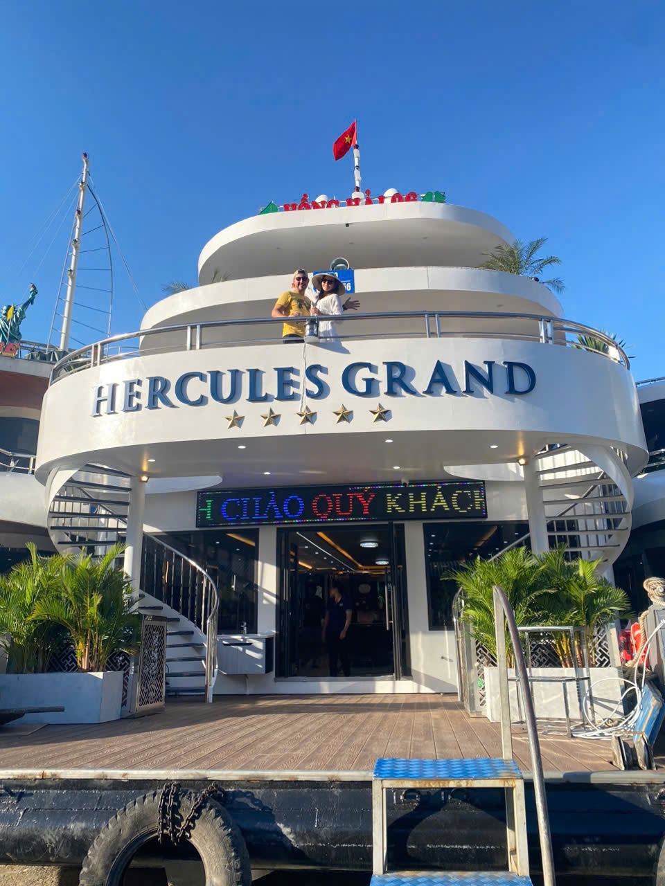 [Hercules Grand Luxury] 허큘리스 럭셔리 크루즈 하롱베이 1일 투어